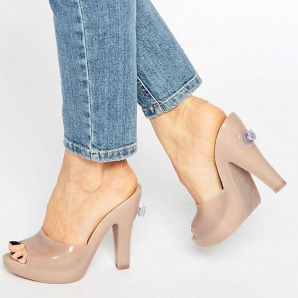 Melissa + Jeremy Scott inflatable heels